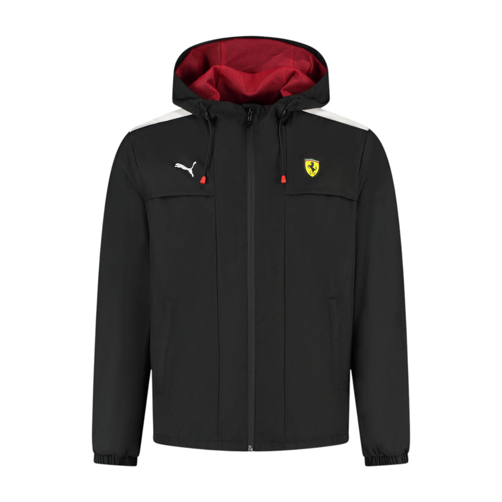 Scuderia Ferrari F1 PUMA Rain Printed Jacket