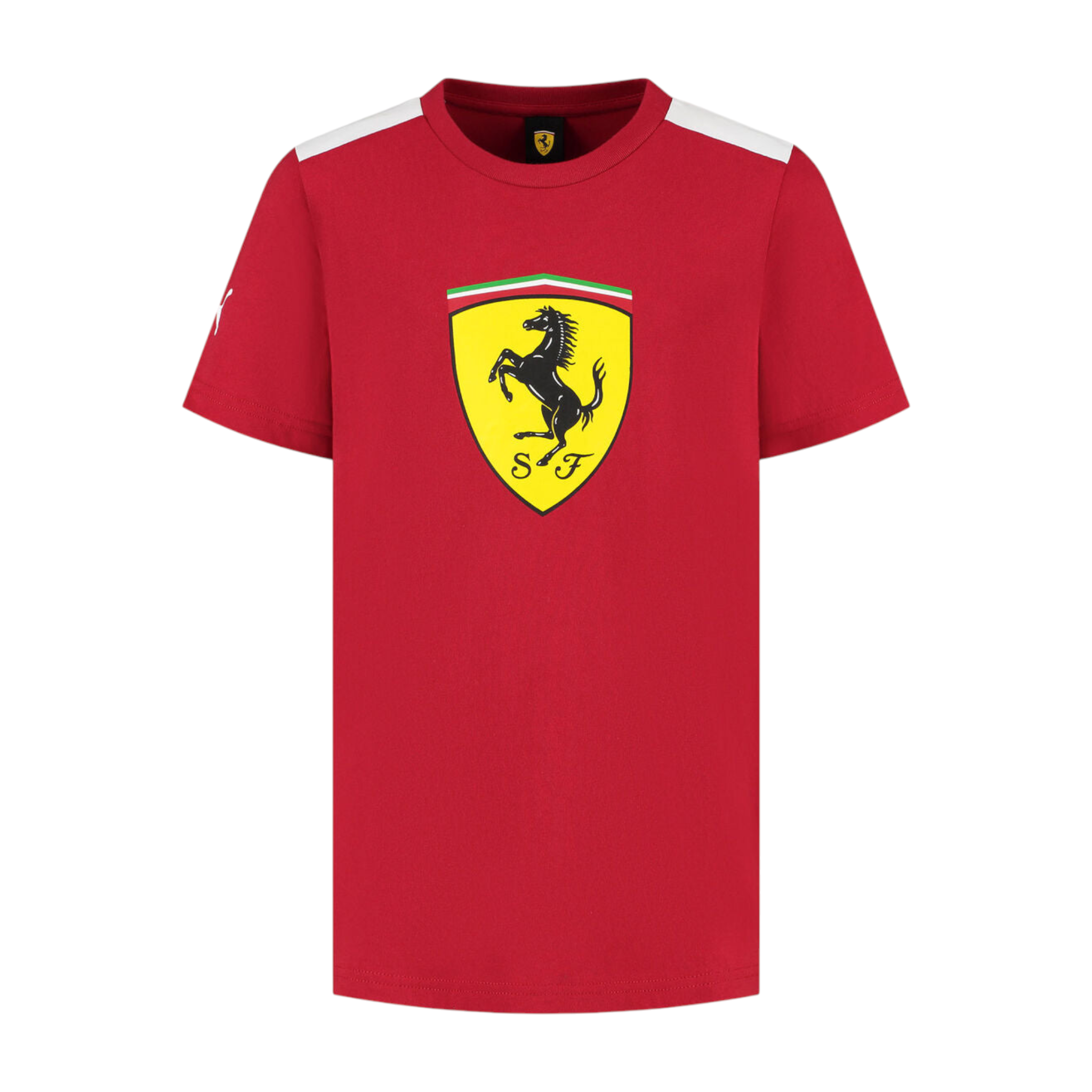 Scuderia Ferrari F1 PUMA Shield T-shirt