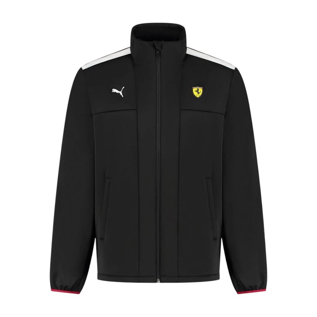Scuderia Ferrari F1 PUMA Softshell Embroidry Jacket