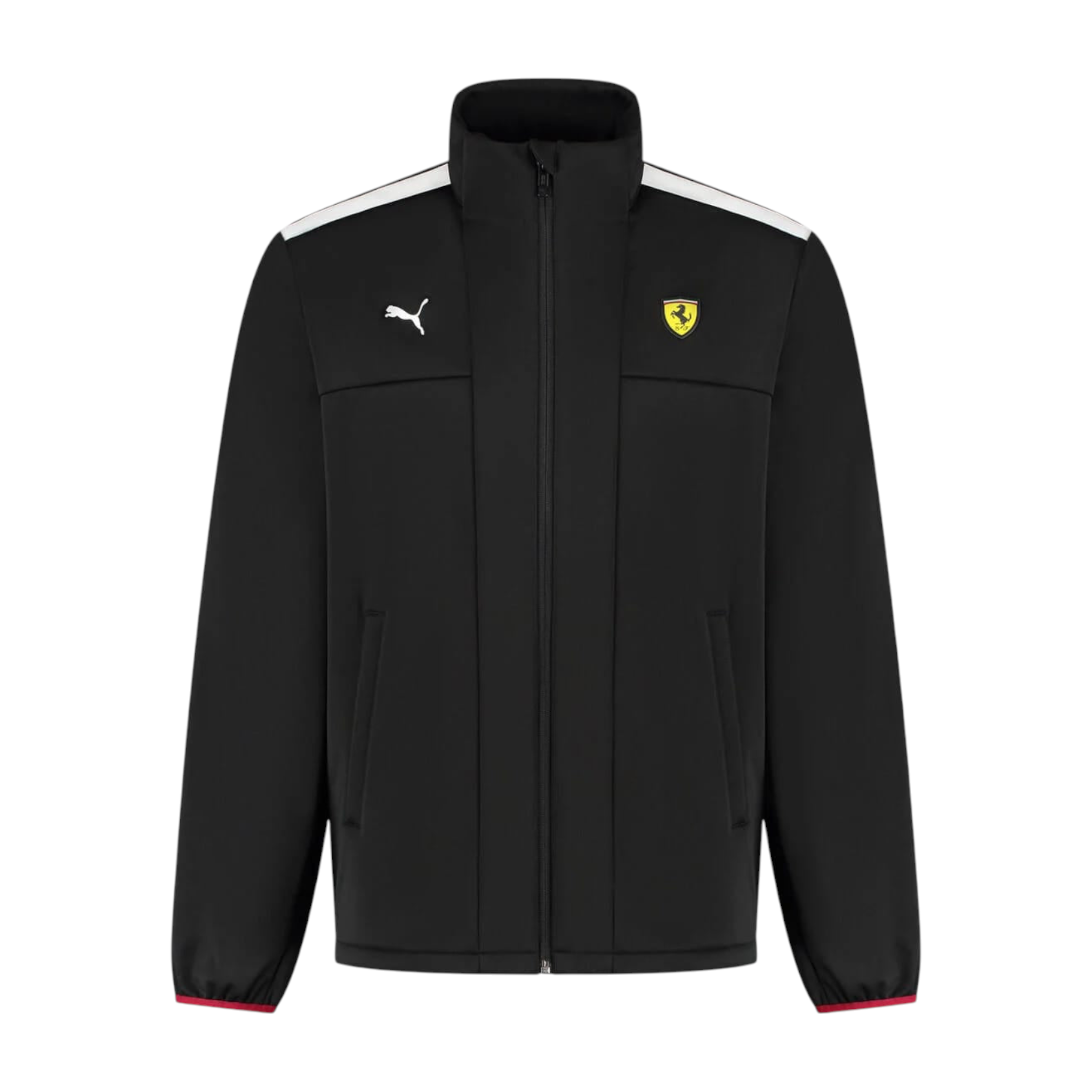 Scuderia Ferrari F1 PUMA Softshell Embroidry Jacket