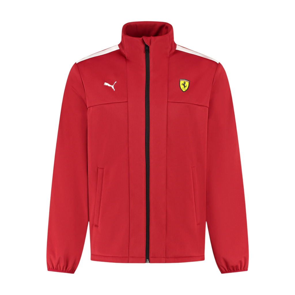 Scuderia Ferrari F1 PUMA Softshell Embroidry Jacket
