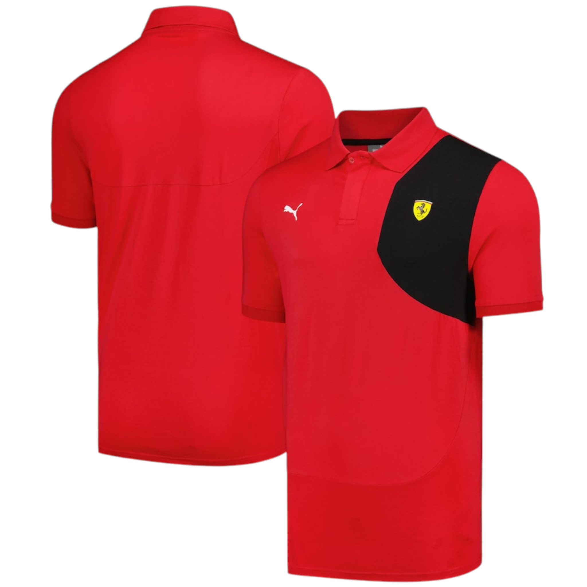 Scuderia Ferrari Puma Classic Polo – Red