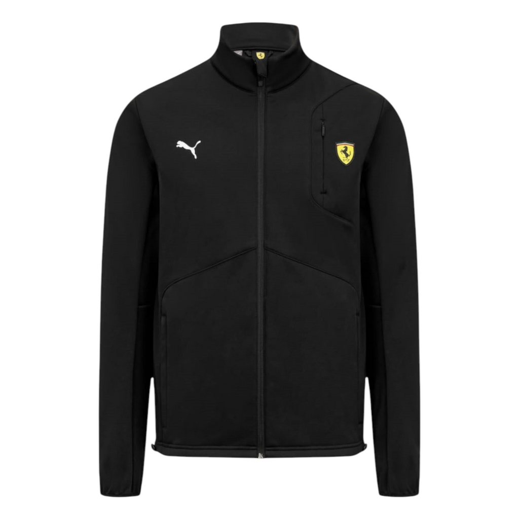 Scuderia Ferrari Puma Softshell Jacket - Black