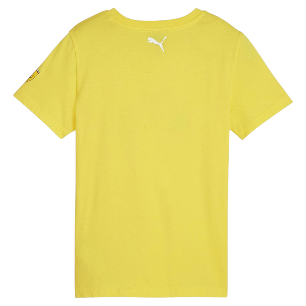 Scuderia Ferrari Race Graphic T-Shirt by Puma – Yellow