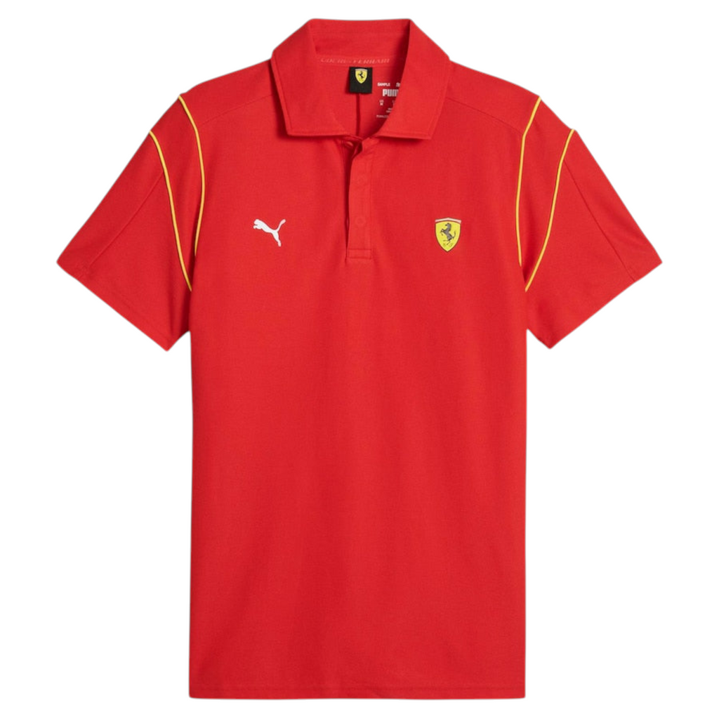 Scuderia Ferrari Race MT7 Polo by Puma – Red