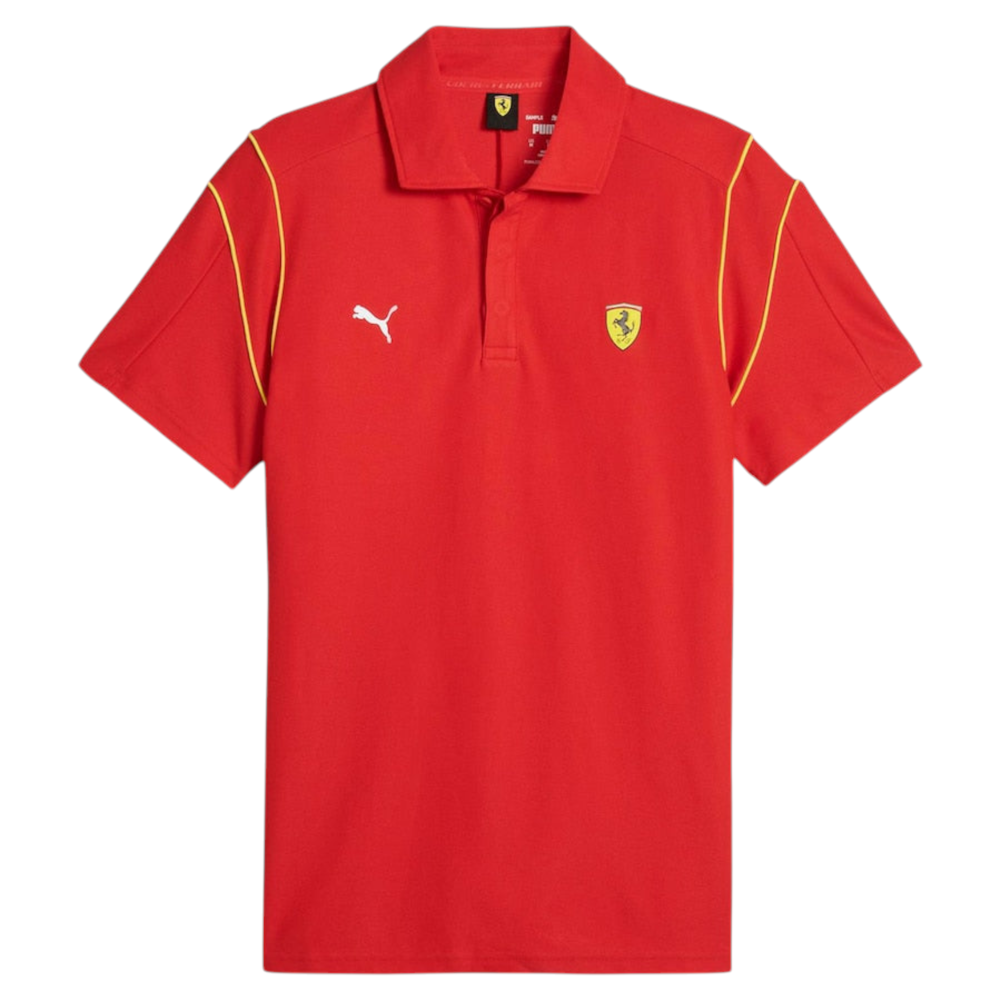 Scuderia Ferrari Race MT7 Polo by Puma – Red
