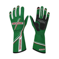 Tony Kart Green Racing Gloves