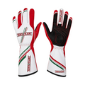 Tony Kart Red & White Racing Gloves