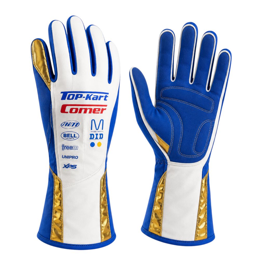TopKart Comer Kart Racing Gloves