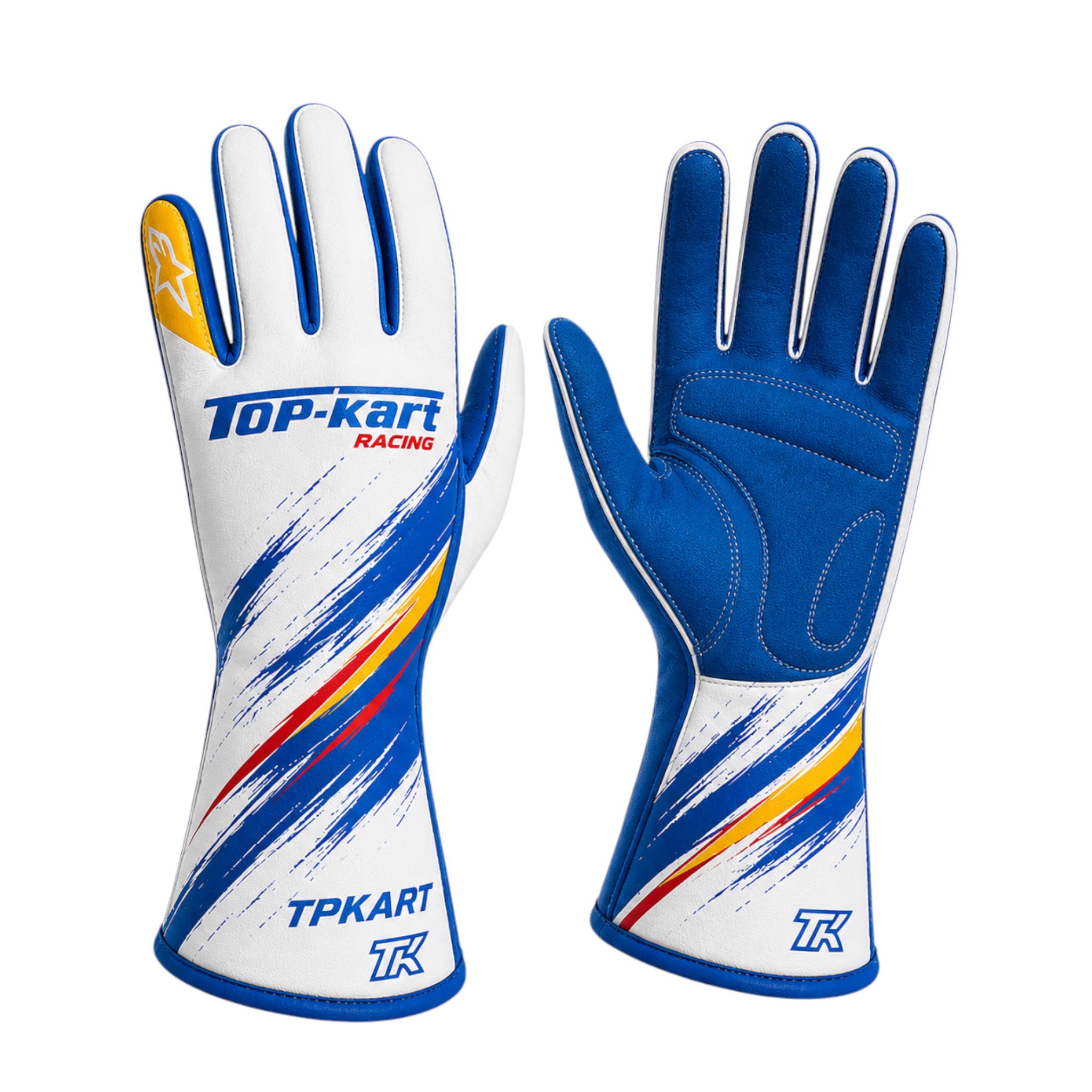 TopKart Custom Racing Gloves