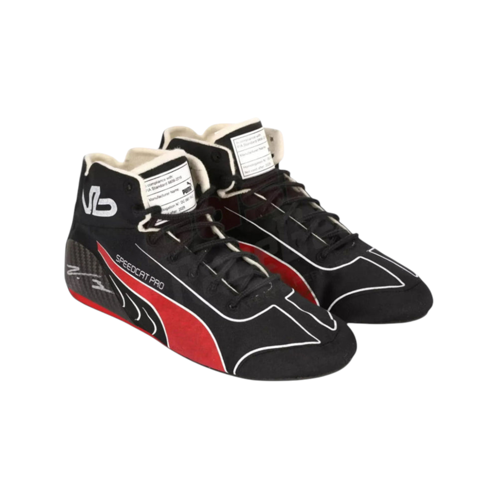 Valtteri Bottas 2022 F1 Race Shoes