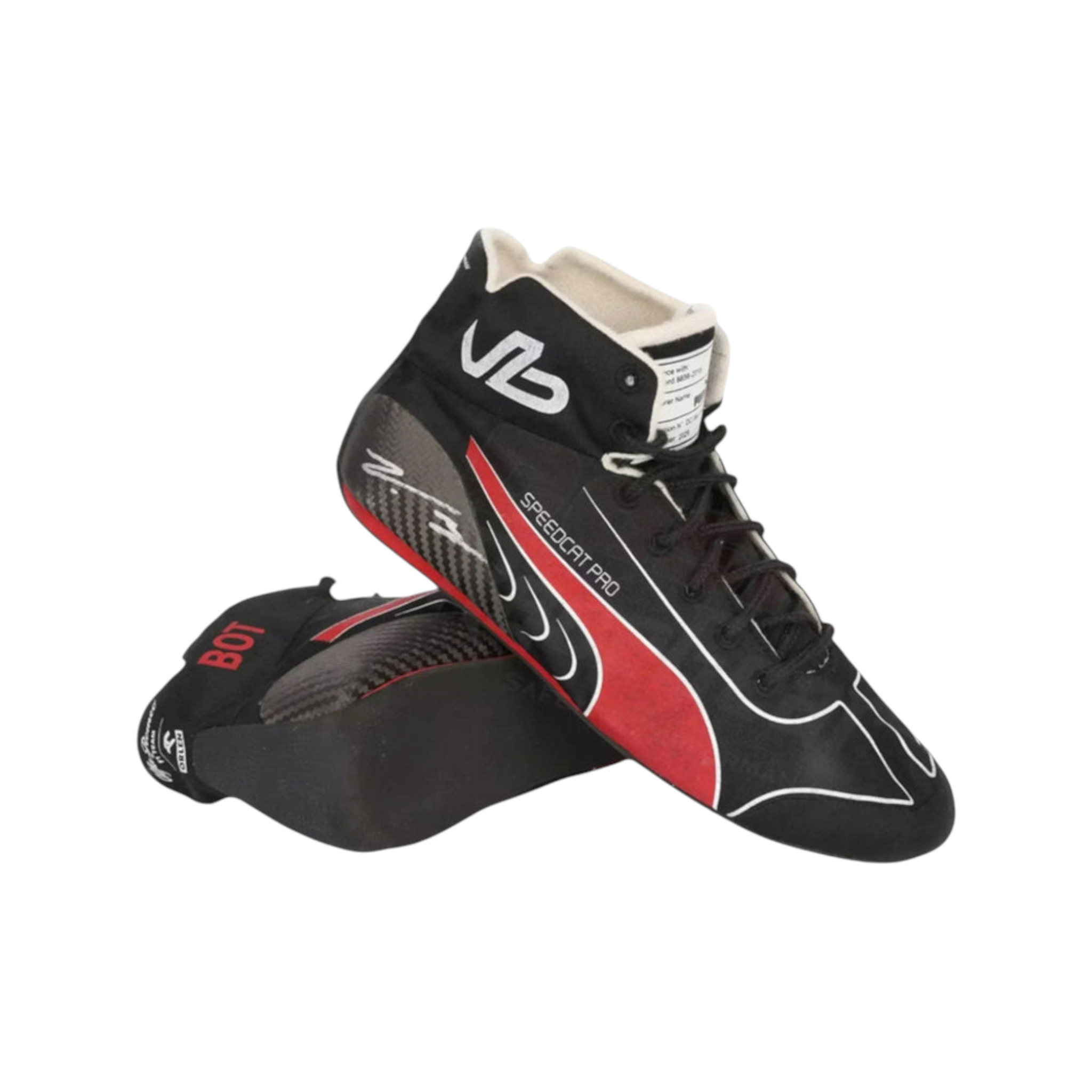 Valtteri Bottas 2022 F1 Race Shoes