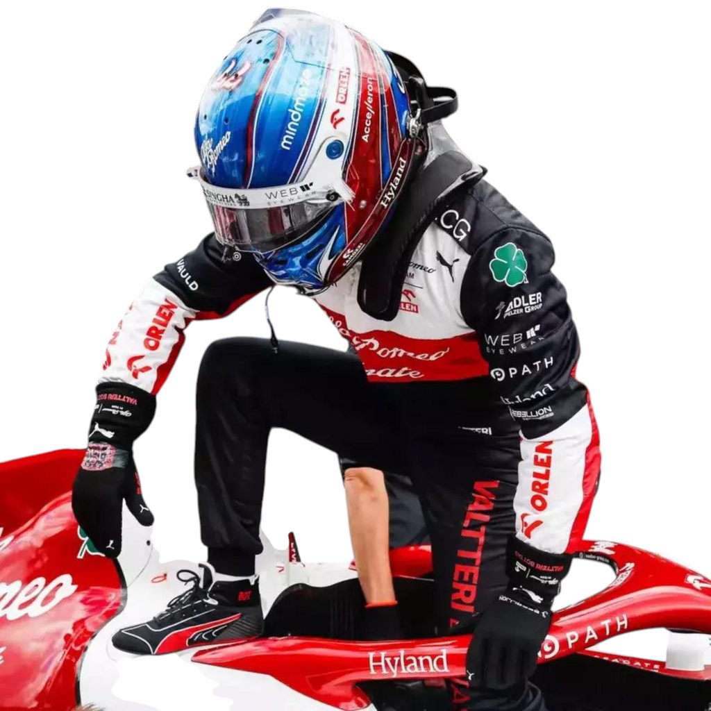 Valtteri Bottas 2022 F1 Race Shoes
