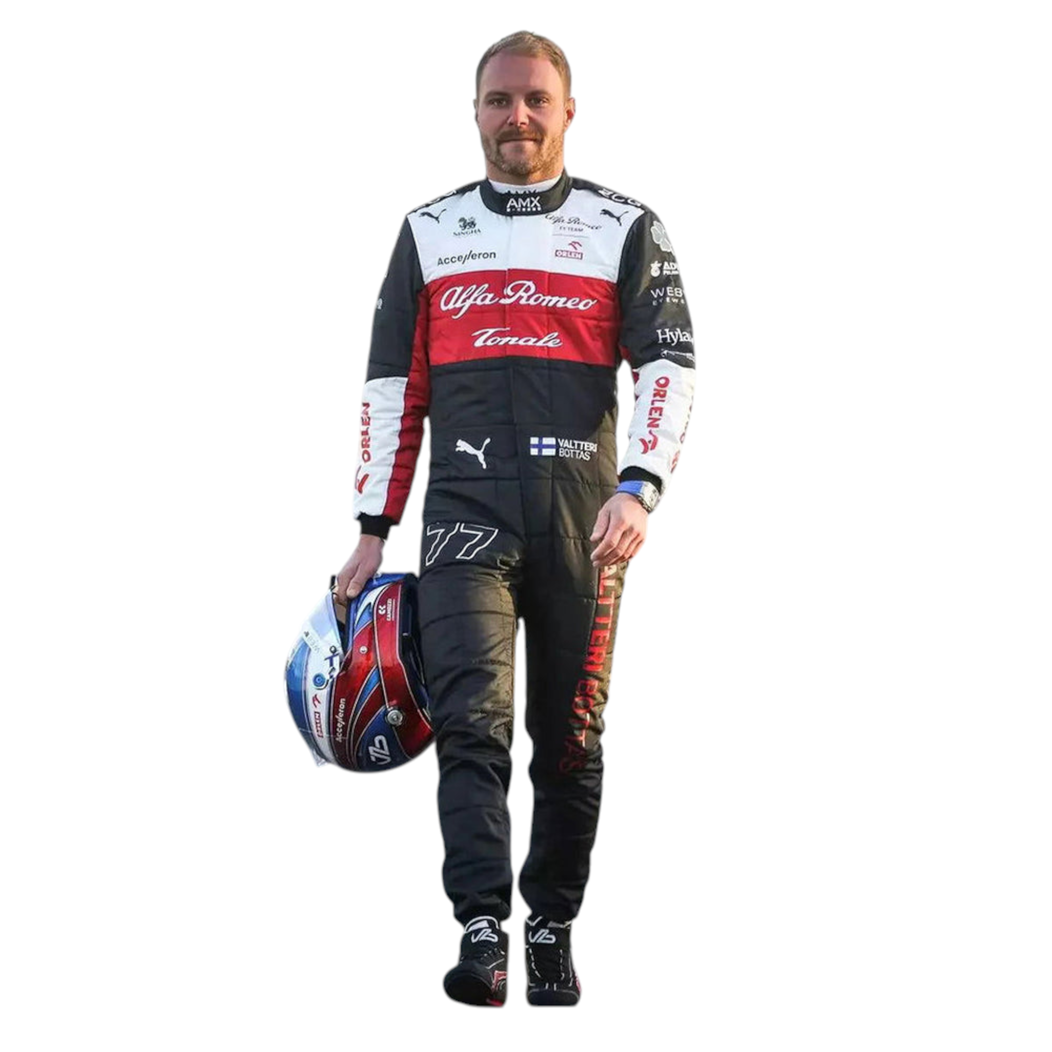 Valtteri Bottas 2022 F1 Race Shoes