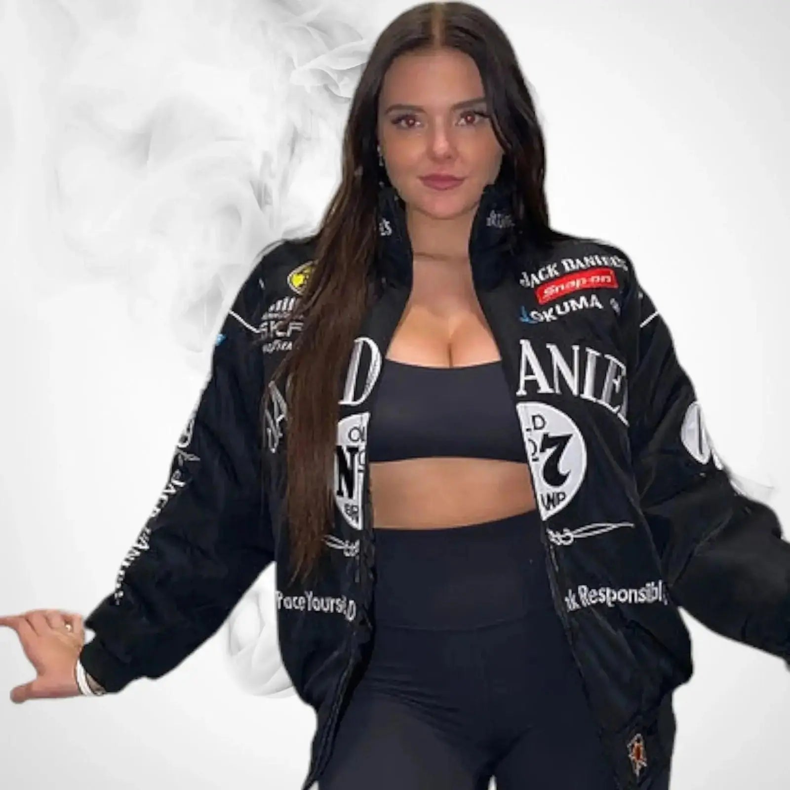 Vintage Nascar Jack Daniels Racing Jacket