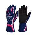 Kosmic Navy Blau Kart Rennhandschuhe